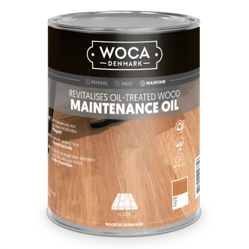 [WOCA40180] Woca onderhoudsolie Naturel 750ml