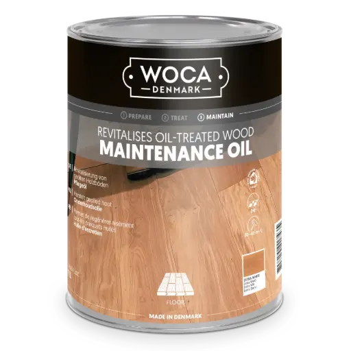 [WOCA40058] Woca onderhoudsolie Wit 750ml
