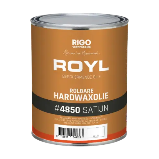 [RIGO40004] RIGO Royl rolbare hardwaxolie 1comp. #4850 satijn 1l