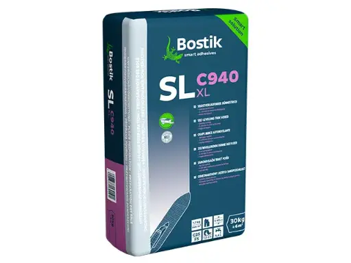 Bostik SL C940-XL 30kg Sneldrogende egaline voor grote laagdiktes (5-50mm)