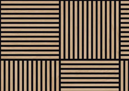 [TERH00026] ter Hürne SilentDesign akoestische Panelen Eiken Wolga 