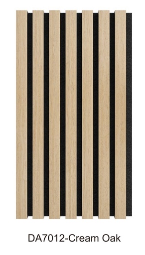 EasyWalls Akoestisch wandpaneel echt fineer 4 kleuren  2700 x 600 x 21mm 