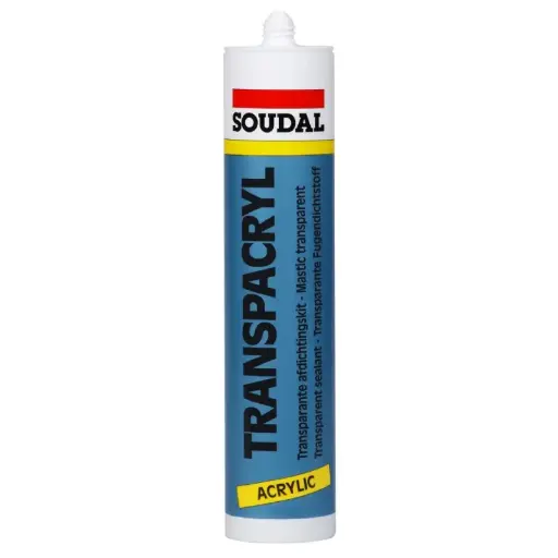 [SOUD40044] Soudaseal Transpacryl - transparant 310ml