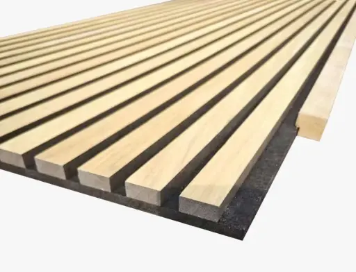 [PRIM69122] Eindprofiel natuur eik voor akoestische lattenwand 21x21x2700mm
