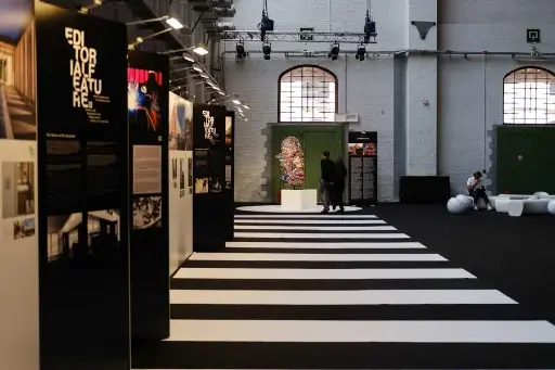 Tapijt op rol Las Vegas 2M Actionback