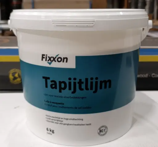 [Fixx-on tapijtlijm 6kg] Primofloor tapijtlijm Fixxon 6kg