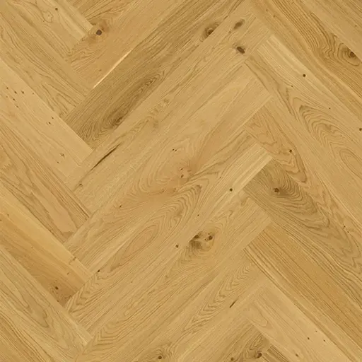 [OTI00009] Otium Hout visgraat Breeze - geb. naturel geolied