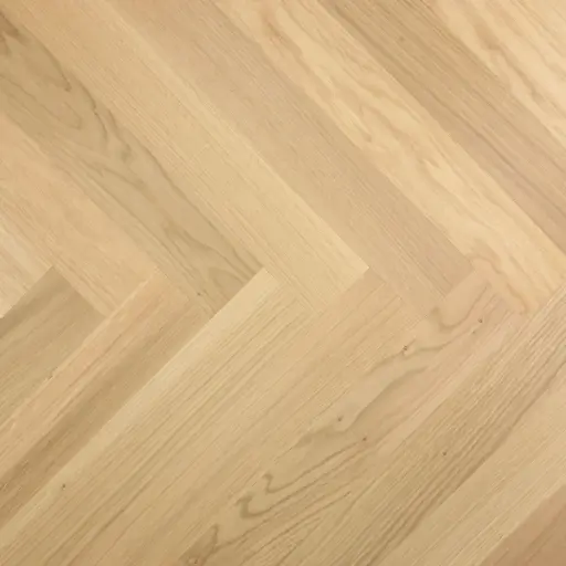 [OTI00013] Otium Hout visgraat Satin - wit geolied