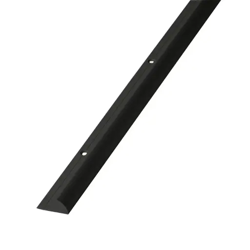 [COTA30122] Tapijt profiel enkelzijdig zwart 8x27x2700mm