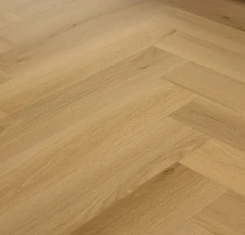 [PRIM97909] PrimoFloor Rigid THE-collection PVCclick  met premium slijtlaag 0.7mm Visgraat kleur Ourthe