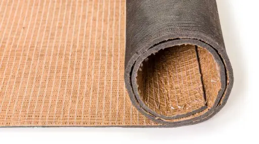 [ESTILLONblackpearl] Ondertapijt Black Pearl rubber 3650x1370mm = 5m2