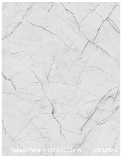 [EAWA69005] EasyWalls Polished White SPC WALL PANEL 3D Slate click - 3,36m²/pak - 4 x 600 x 2800 mm 