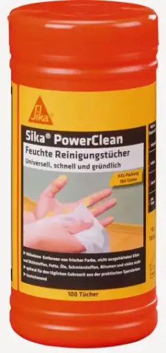 [TERH00822] ter Hürne Accessoires Vloer Sika PowerClean doekjes 