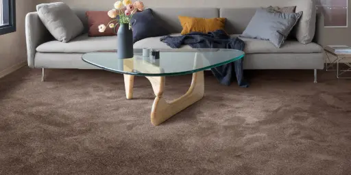 Tapijt kamerbreed Gaia® Nile frisé structuur