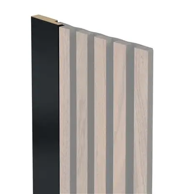 Silentlines MDF gelakt hoekprofiel (zijkant)