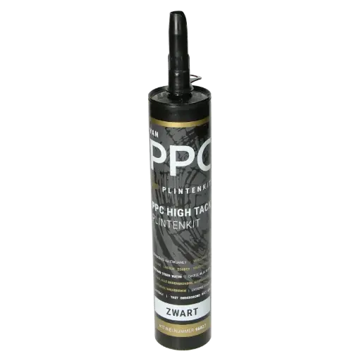 [PPCE412345] 96827 PPC High tack plintenkit zwart