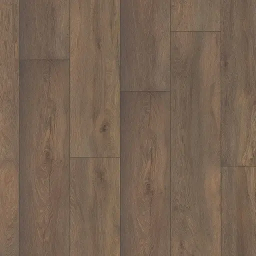 [PRIM10245] PrimoFloor laminaat Union Square Donkerbruin Eiken V4 - 8mm - extra breed