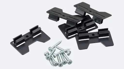 [TERH00968] ter Hürne Accessoires Wand en Planfond Montageclips voor DAL 001, 002, 003, 004, 006, 007, 008