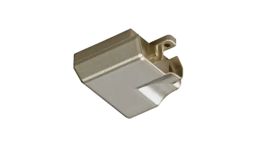 [TERH00969] ter Hürne Accessoires Wand en Planfond Titanium  Binnenhoek