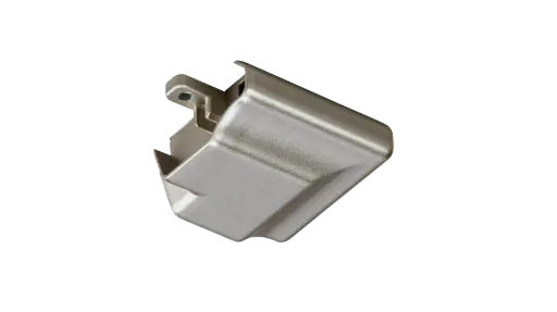 [TERH00970] ter Hürne Accessoires Wand en Planfond Titanium  Buitenhoek