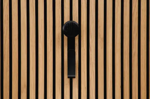 [TERH00978] ter Hürne SilentDesign LivingWall lang met houten knop Haakon 