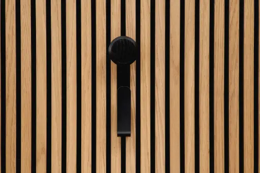 [TERH00978] ter Hürne SilentDesign LivingWall lang met houten knop Haakon 