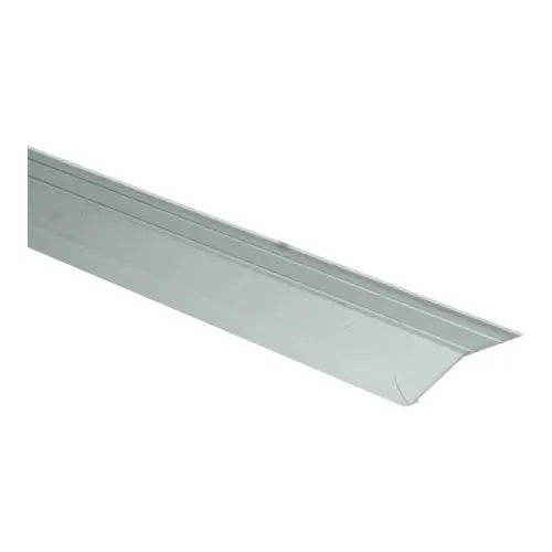[PPCE30502] 51201 Kuberit niveauprofiel Aluminium zelfklevend tot 8mm - 1m