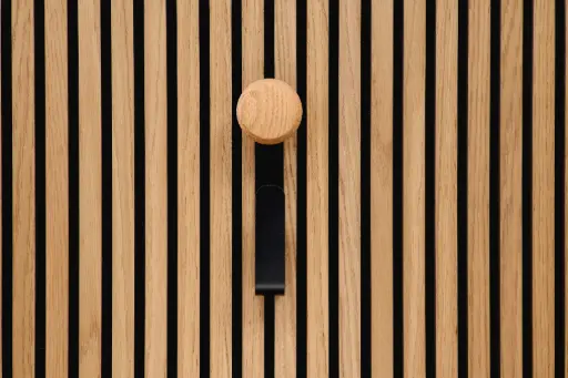 [TERH00979] ter Hürne SilentDesign LivingWall lang met houten knop Jesper 