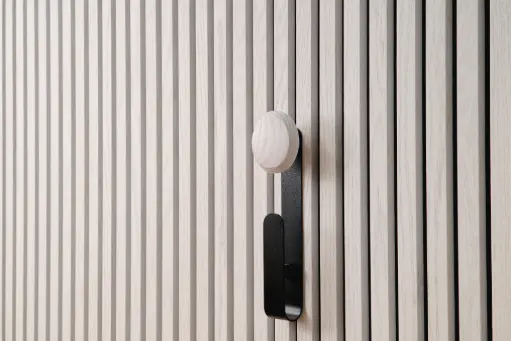 [TERH00980] ter Hürne SilentDesign LivingWall lang met houten knop Eilin 