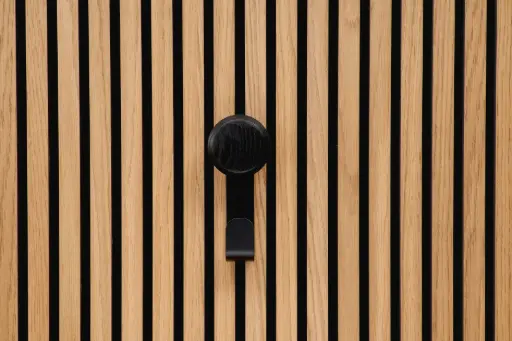 [TERH00981] ter Hürne SilentDesign LivingWall kort met houten knop Haakon 