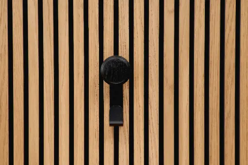 [TERH00981] ter Hürne SilentDesign LivingWall kort met houten knop Haakon 