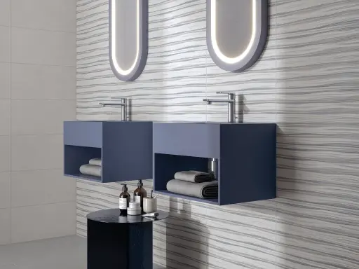 EasyTile Alure muurtegel Porselein 25 x 50