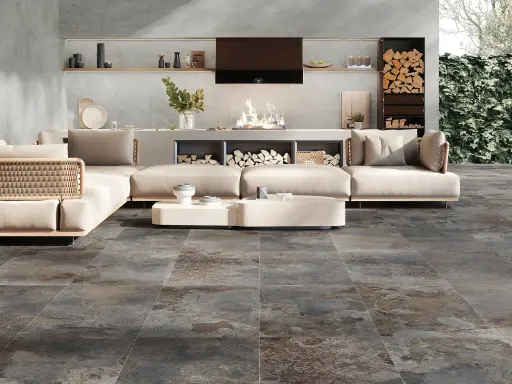 EasyTile Arven tegel Porselein 60 x 120