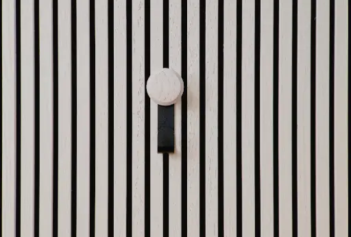 [TERH00983] ter Hürne SilentDesign LivingWall kort met houten knop Eilin 