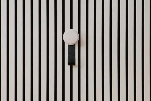 [TERH00983] ter Hürne SilentDesign LivingWall kort met houten knop Eilin 