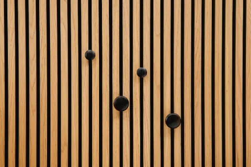 [TERH00985] ter Hürne SilentDesign LivingWall houten knop Björn 