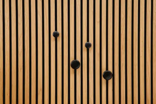 [TERH00985] ter Hürne SilentDesign LivingWall houten knop Björn 