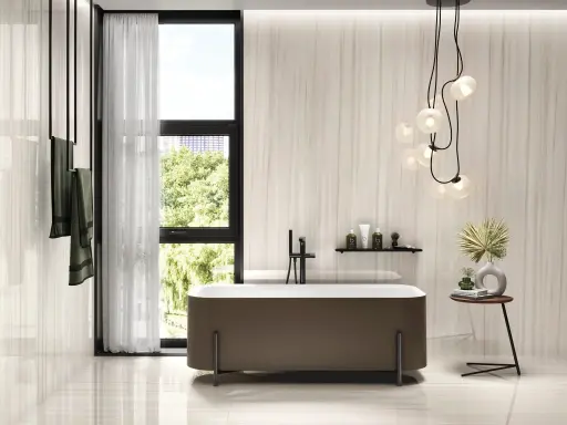 EasyTile Dolomite tegel Porselein 120 x 280