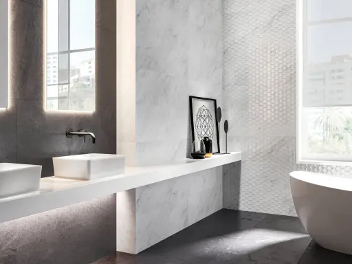 EasyTile Galana muurtegel Porselein 30 x 90