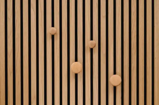 [TERH00986] ter Hürne SilentDesign LivingWall houten knop Liv 