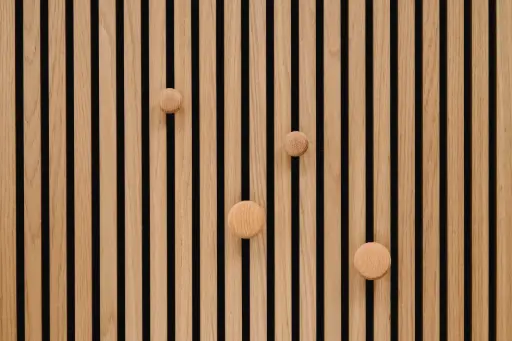 [TERH00986] ter Hürne SilentDesign LivingWall houten knop Liv 