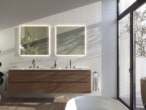 EasyTile Glaciar muurtegel Porselein 30 x 75