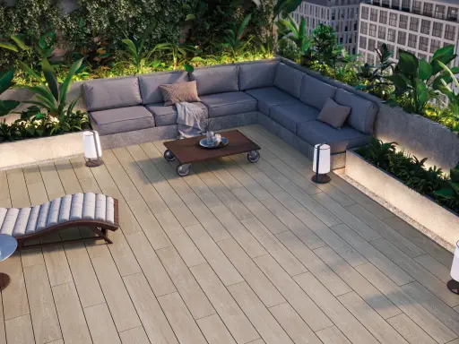 EasyTile Heartwood tegel Porselein 25 x 150