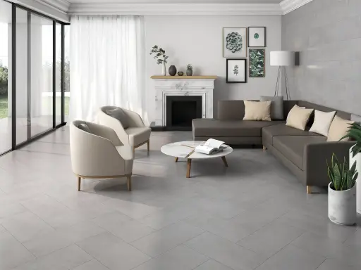 EasyTile Iron tegel Porselein 30 x 60