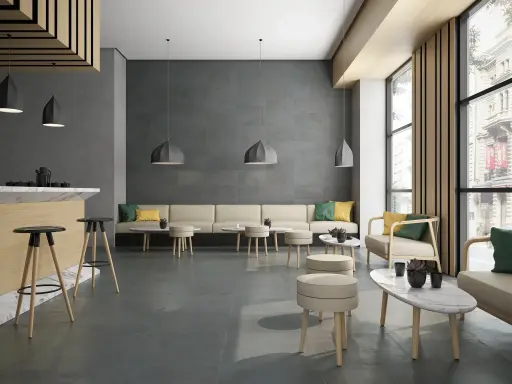 EasyTile  Iron tegel Porselein 60 x 120