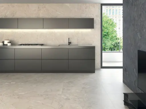 EasyTile Kuartz tegel Porselein 120 x 120