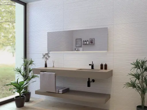 EasyTile Linier tegel Porselein 60 x 120