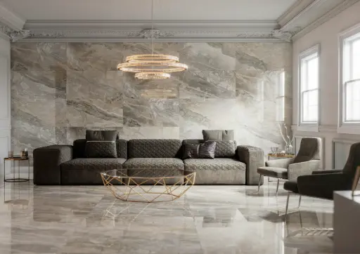 EasyTile Luxury tegel Porselein 60 x 120