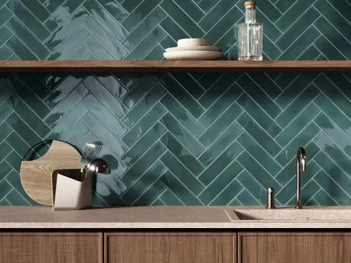 EasyTile Opal muurtegel Porselein 7.5 x 30