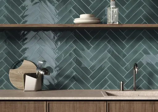 EasyTile Opal muurtegel Porselein 7.5 x 30